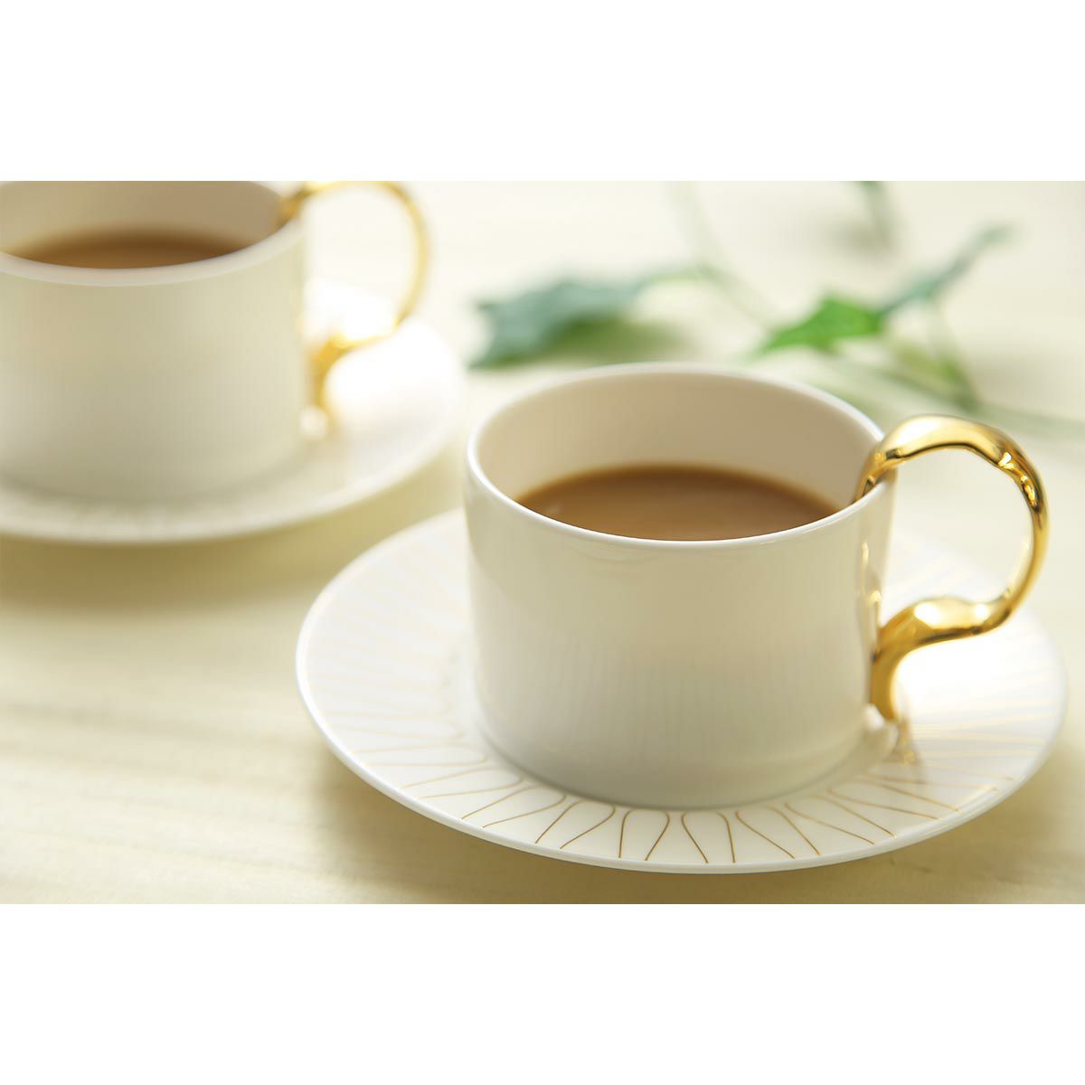Twig NEW YORK カトラリー コレクション カップ＆ソーサー （フォーク ハンドル）
