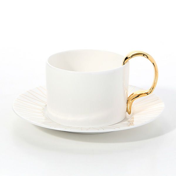 Twig NEW YORK カトラリー コレクション カップ＆ソーサー （フォーク ハンドル）