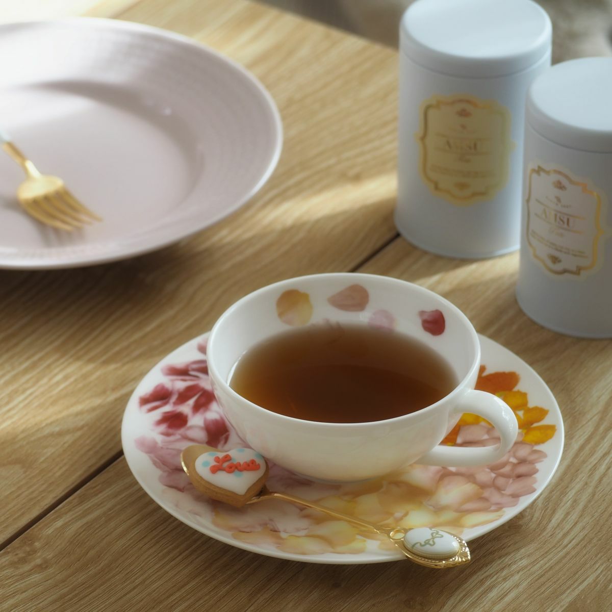 Twig NEW YORK ペタル カップ＆ソーサー