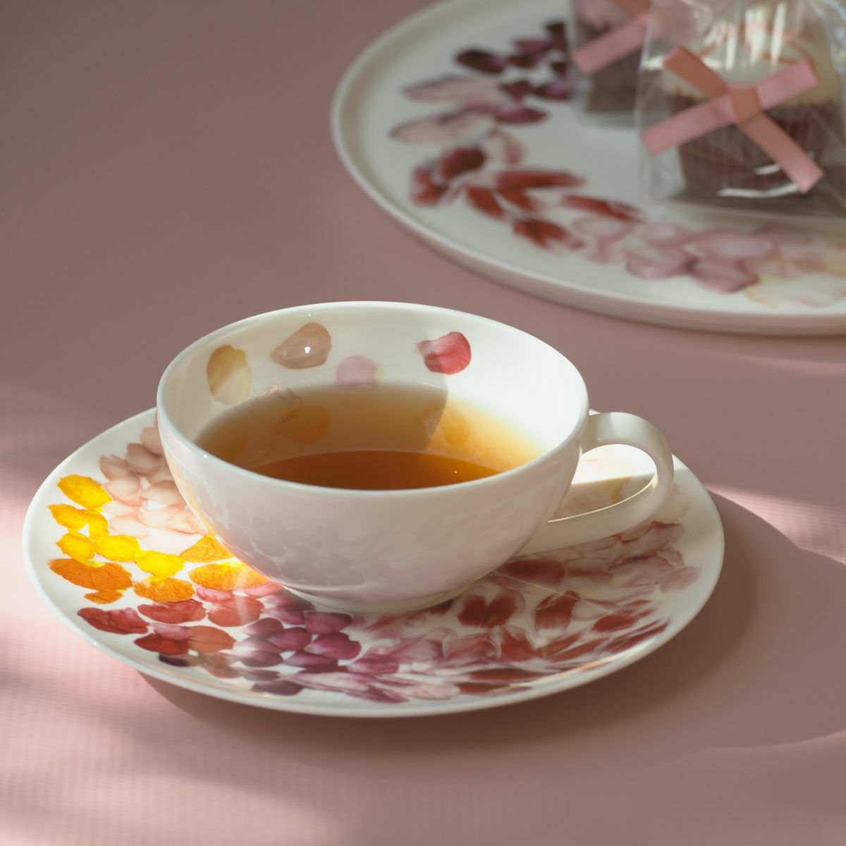 Twig NEW YORK ペタル カップ＆ソーサー