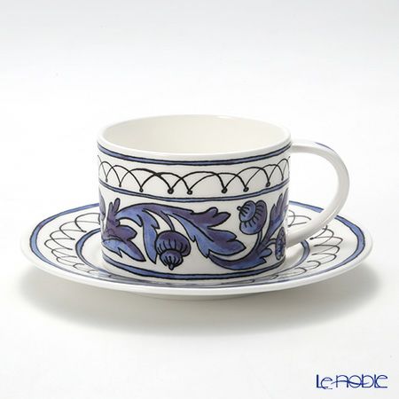 Twig NEW YORK ヘリテージ ブルーバード カップ＆ソーサー 200ml