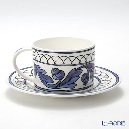 Twig NEW YORK ヘリテージ ブルーバード カップ＆ソーサー 200ml