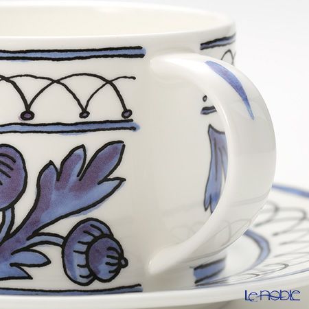 Twig NEW YORK ヘリテージ ブルーバード カップ＆ソーサー 200ml