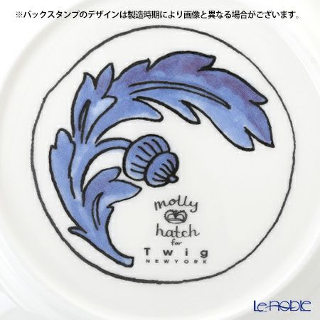 Twig NEW YORK ヘリテージ ブルーバード カップ＆ソーサー 200ml