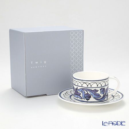 Twig NEW YORK ヘリテージ ブルーバード カップ＆ソーサー 200ml