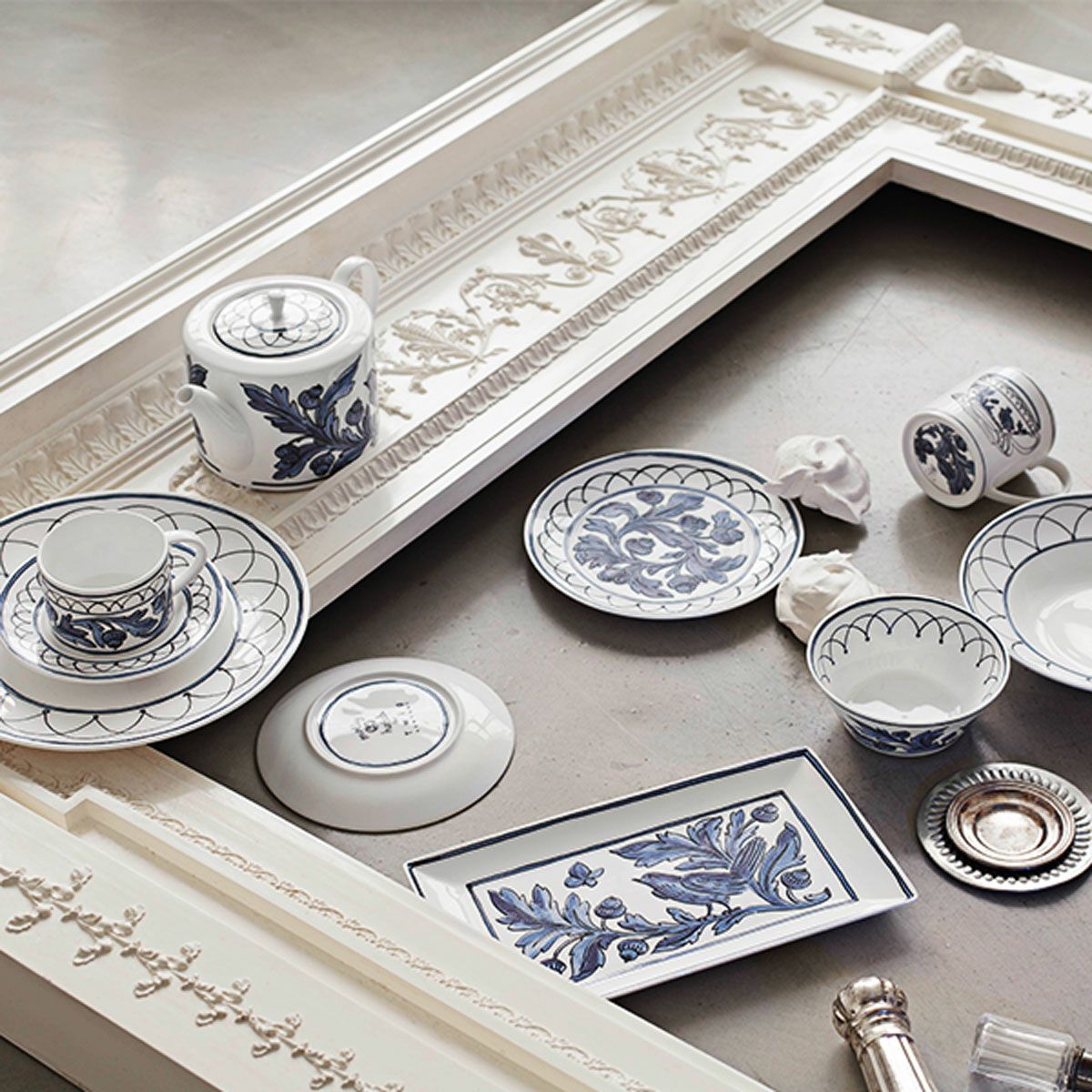 Twig NEW YORK ヘリテージ ブルーバード カップ＆ソーサー 200ml