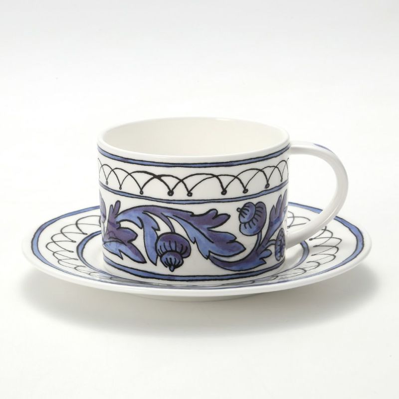 Twig NEW YORK ヘリテージ ブルーバード カップ＆ソーサー 200ml