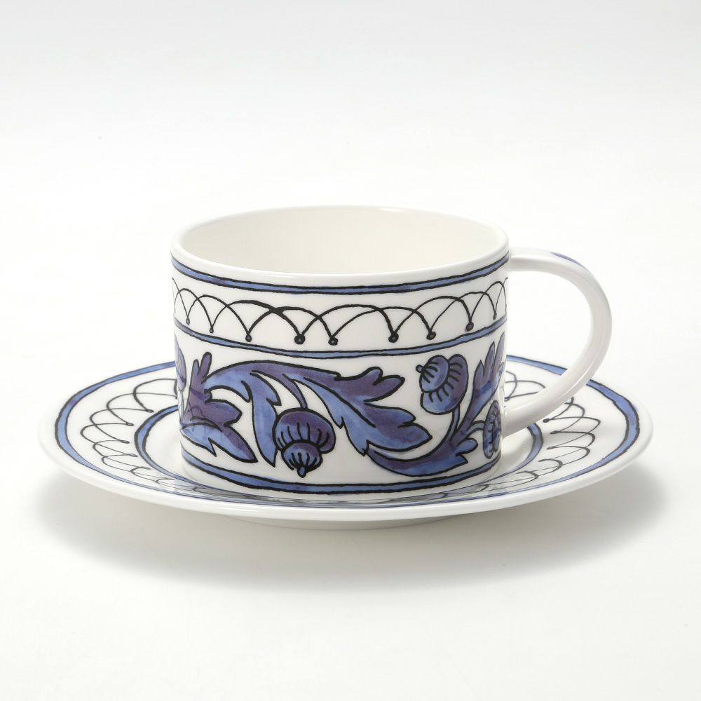 Twig NEW YORK ヘリテージ ブルーバード カップ＆ソーサー 200ml