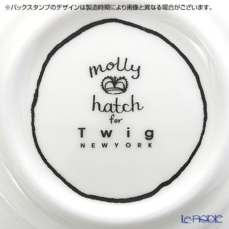 Twig NEW YORK ヘリテージ ブルーバード フルーツ ボウル