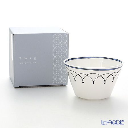 Twig NEW YORK ヘリテージ ブルーバード フルーツ ボウル