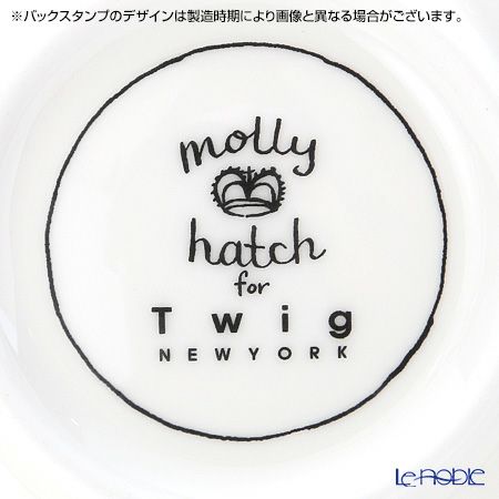 Twig NEW YORK ヘリテージ ブルーバード プレート セット（10.5／13／16cm）