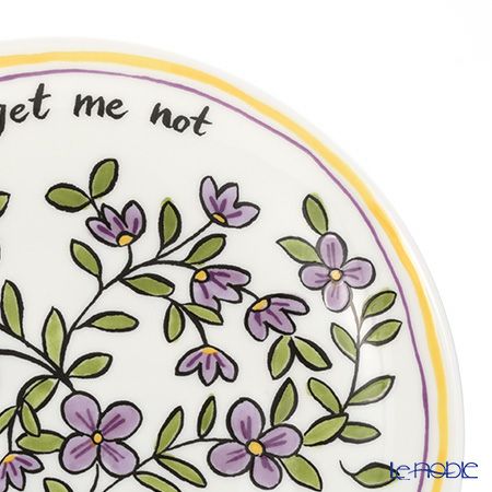 Twig NEW YORK ヘリテージ ワスレナグサ プレート 21.5cm