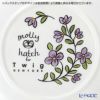 Twig NEW YORK ヘリテージ ワスレナグサ プレート 21.5cm