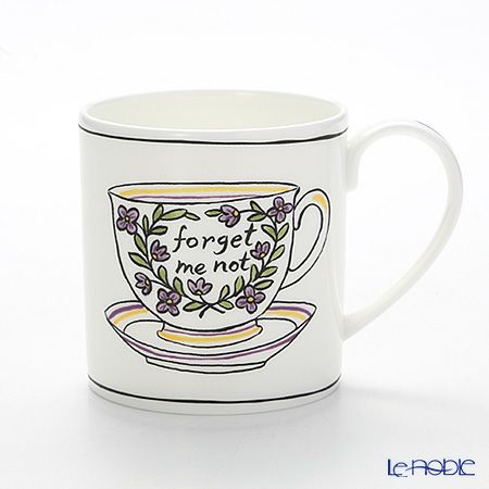 Twig NEW YORK ヘリテージ ワスレナグサ マグ 380ml