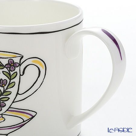 Twig NEW YORK ヘリテージ ワスレナグサ マグ 380ml