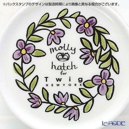 Twig NEW YORK ヘリテージ ワスレナグサ マグ 380ml