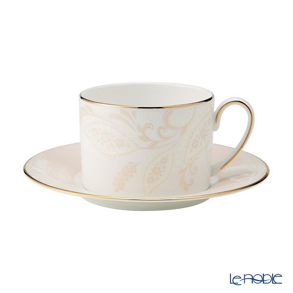 プラウナ プレミアム サテンスティッチ ティーカップ＆ソーサー 200ml