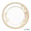 プラウナ ジュエリー スワロフスキーエレメント ゴールデンリーブス プレート27.5cm