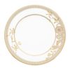 プラウナ ジュエリー スワロフスキーエレメント ゴールデンリーブス プレート27.5cm