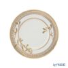 プラウナ ジュエリー スワロフスキーエレメント ゴールデンリーブス プレート 17cm
