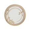 プラウナ ジュエリー スワロフスキーエレメント ゴールデンリーブス プレート 17cm
