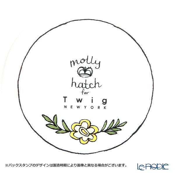 Twig NEW YORK ヘリテージ イエローデイジー カップ＆ソーサー 200ml