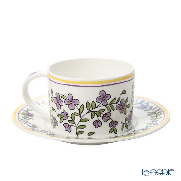 Twig NEW YORK ヘリテージ ワスレナグサ カップ＆ソーサー 200ml