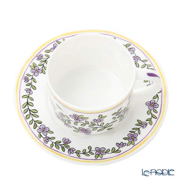 Twig NEW YORK ヘリテージ ワスレナグサ カップ＆ソーサー 200ml