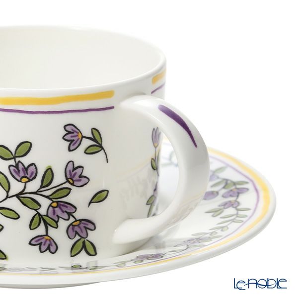 Twig NEW YORK ヘリテージ ワスレナグサ カップ＆ソーサー 200ml