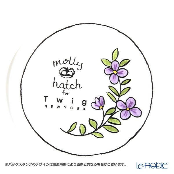 Twig NEW YORK ヘリテージ ワスレナグサ カップ＆ソーサー 200ml