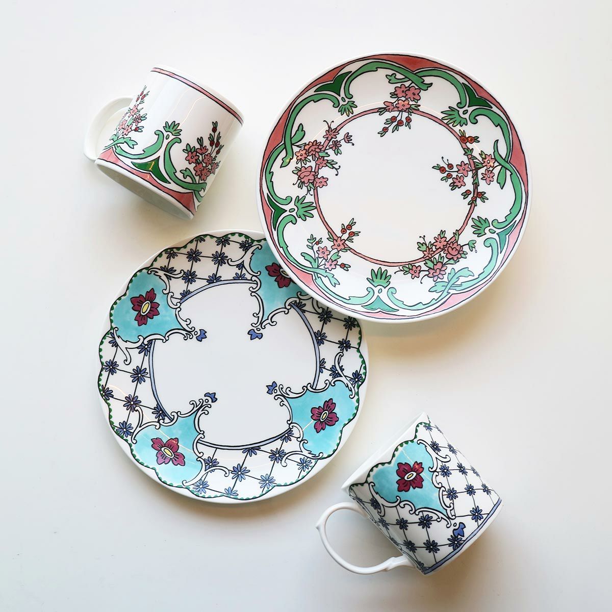 Twig NEW YORK オールウェイズ ダフネ プレート 21.5cm