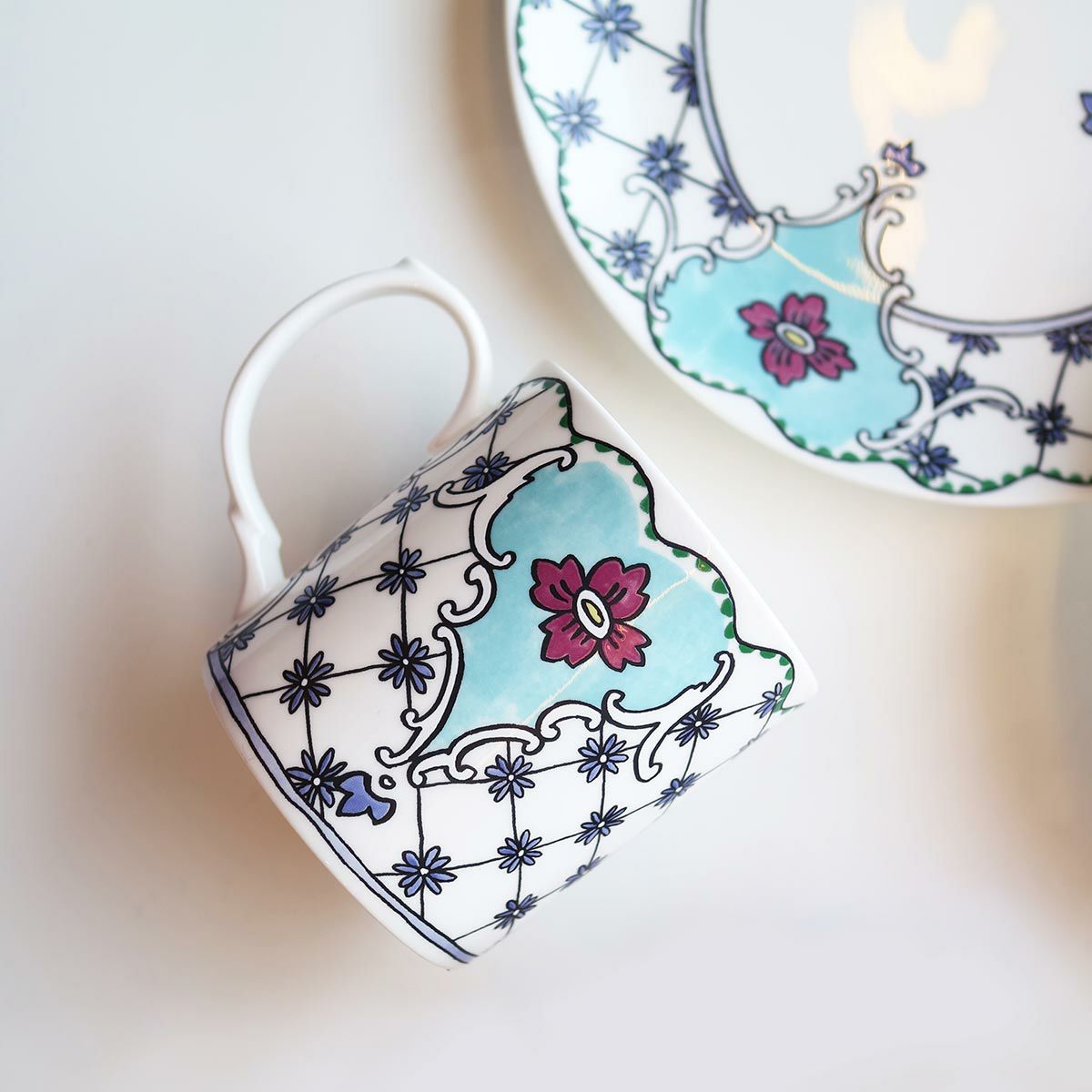 Twig NEW YORK オールウェイズ ダフネ プレート 21.5cm