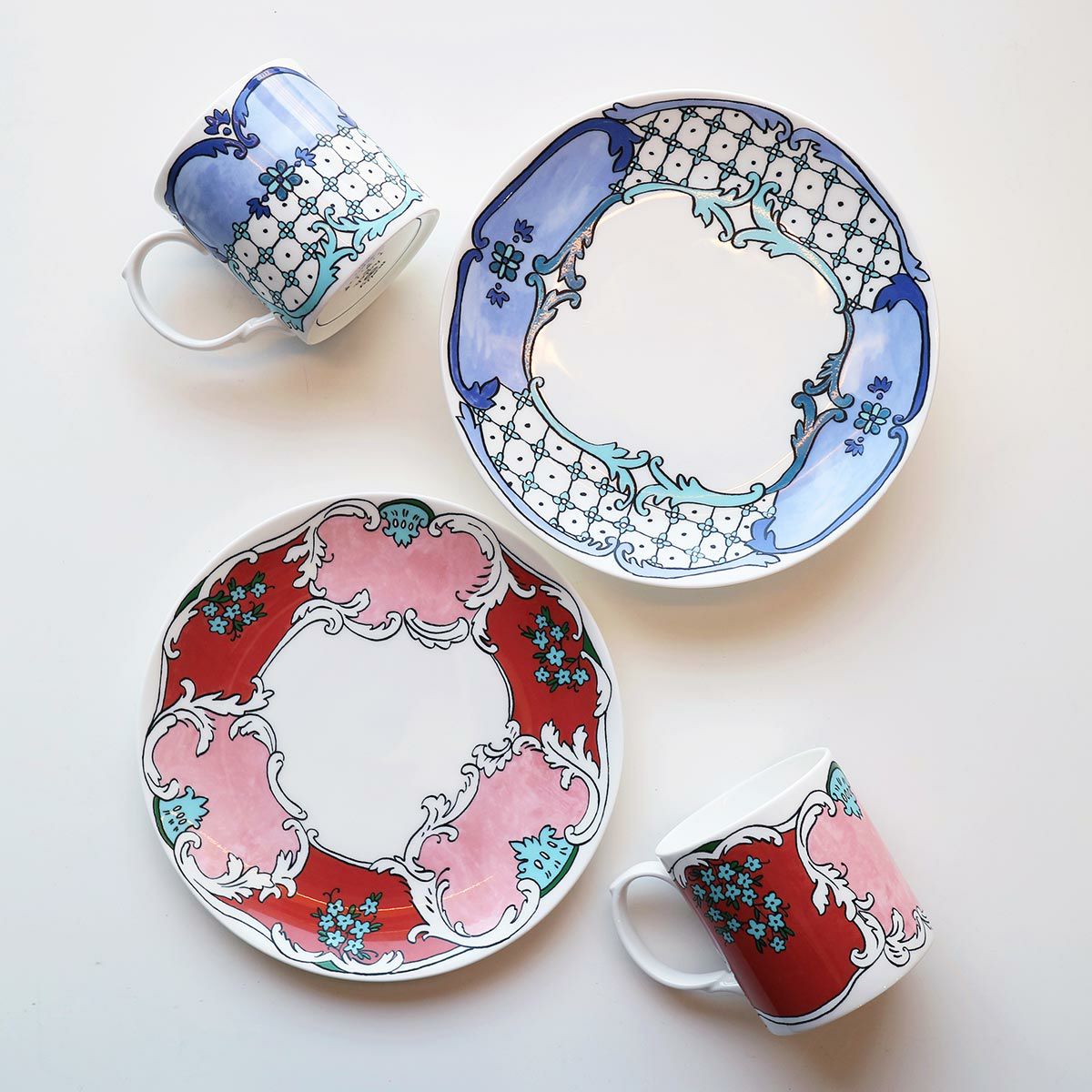 Twig NEW YORK オールウェイズ カミーユ プレート 21.5cm