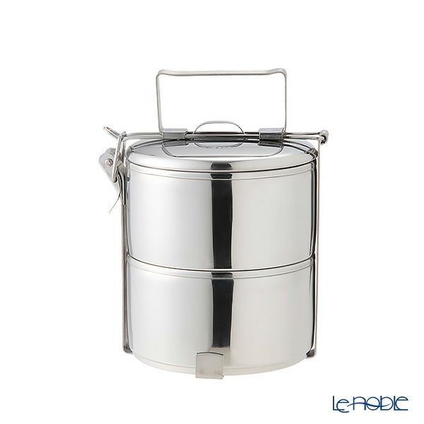 シーガル フードキャリア 弁当箱（ランチボックス） ステンレス 10×2