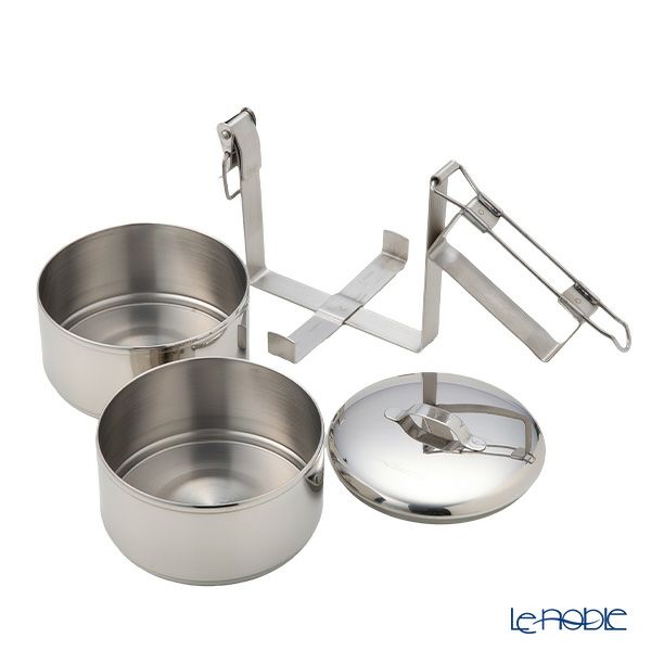 シーガル フードキャリア 弁当箱（ランチボックス） ステンレス 10×2