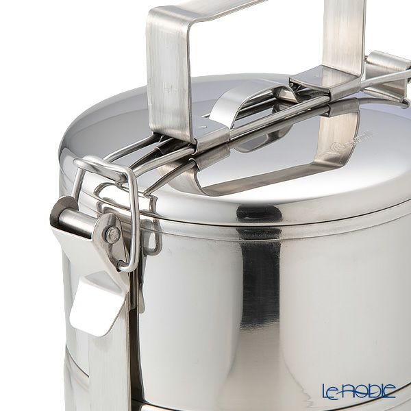 シーガル フードキャリア 弁当箱（ランチボックス） ステンレス 10×2