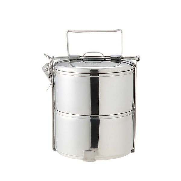 シーガル フードキャリア 弁当箱（ランチボックス） ステンレス 10×2