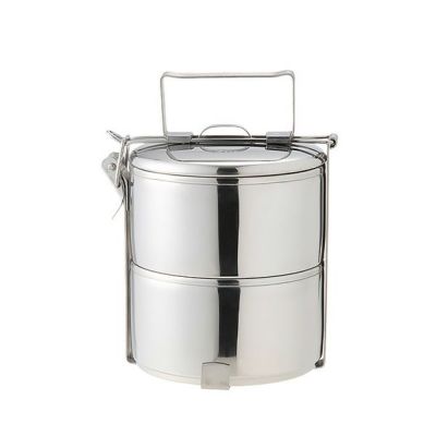 シーガル フードキャリア 弁当箱（ランチボックス） ステンレス 12×2