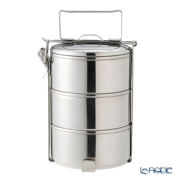 シーガル フードキャリア 弁当箱（ランチボックス） ステンレス 10×3