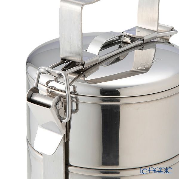 シーガル フードキャリア 弁当箱（ランチボックス） ステンレス 10×3