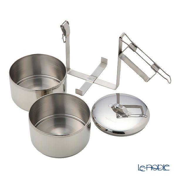 シーガル フードキャリア 弁当箱（ランチボックス） ステンレス 12×2