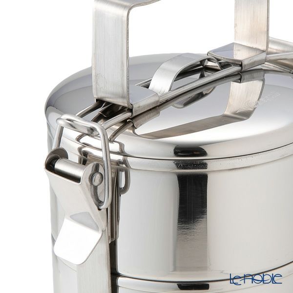 シーガル フードキャリア 弁当箱（ランチボックス） ステンレス 12×2