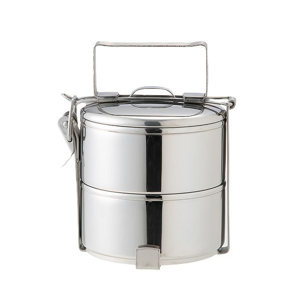 シーガル フードキャリア 弁当箱（ランチボックス） ステンレス 12×2