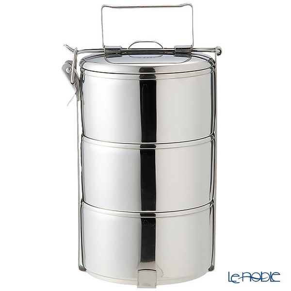 シーガル フードキャリア 弁当箱（ランチボックス） ステンレス 12×3