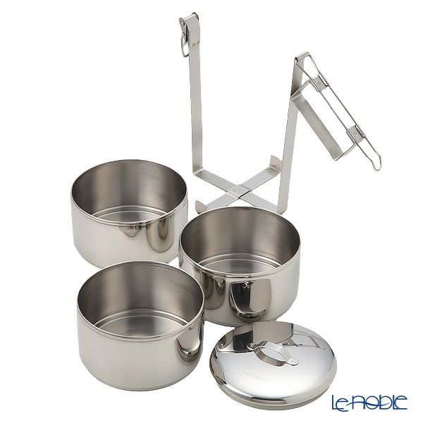 シーガル フードキャリア 弁当箱（ランチボックス） ステンレス 12×3