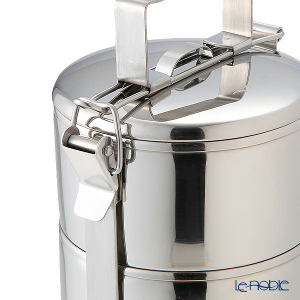 シーガル フードキャリア 弁当箱（ランチボックス） ステンレス 12×3