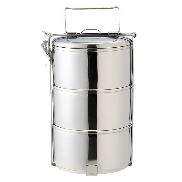 シーガル フードキャリア 弁当箱（ランチボックス） ステンレス 12×3