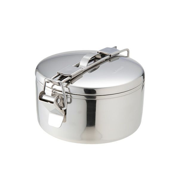 シーガル フードキャリア 弁当箱（ランチボックス） ステンレス 12×1