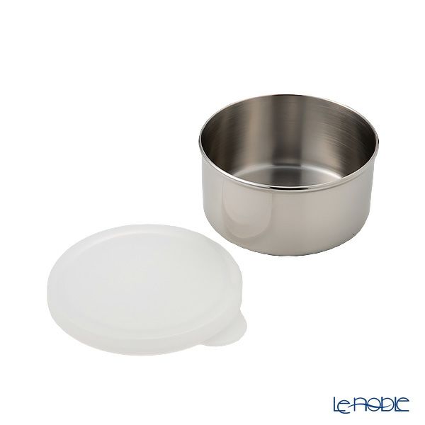 シーガル オーバルランチボックス 弁当箱 ステンレス 16cm（730ml） 【デザートカップ付】