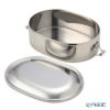 シーガル オーバルランチボックス 弁当箱 ステンレス 17cm（800ml） 【デザートカップ付】